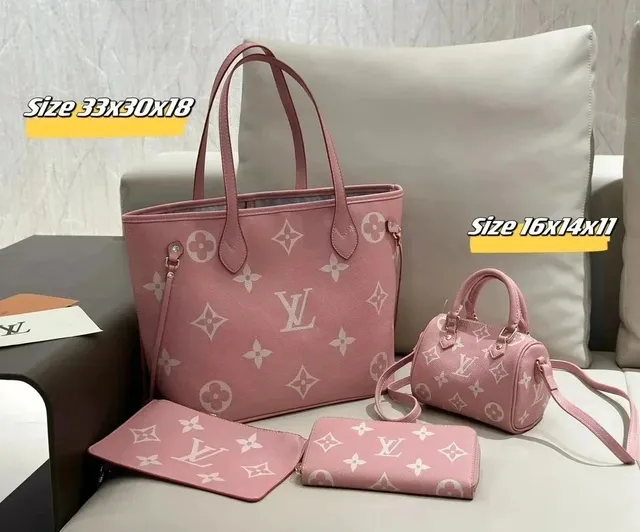 Louis Vuitton Neverfull Monogram Empreinte