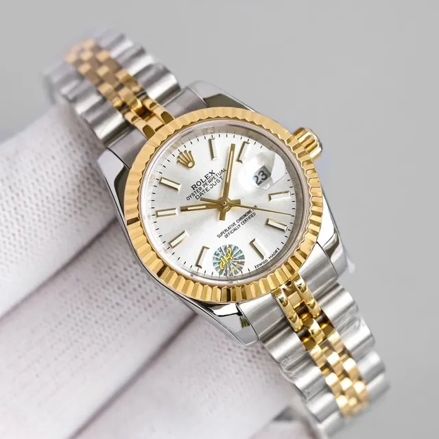 Rolex Oyster Perpetual Datejust Two-Tone