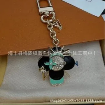 Louis Vuitton Mickey Mouse Charm Crystal and Enamel
