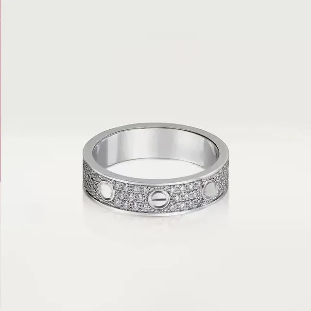 Cartier Juste un Clou Ring Paved Diamond