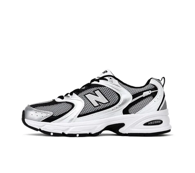 New Balance 2002R Silver Mesh