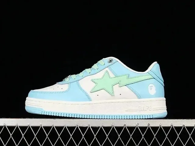 BAPE Shark Dunk Ice Blue