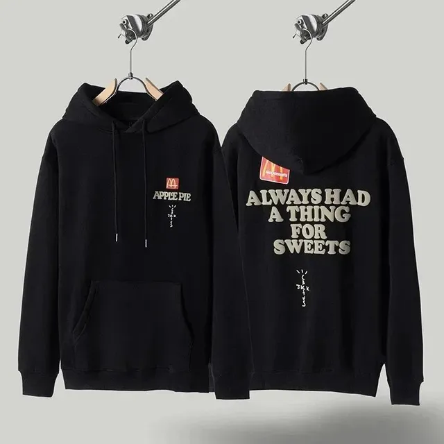 Off-White × McDonald's Hoodie Apple Pie