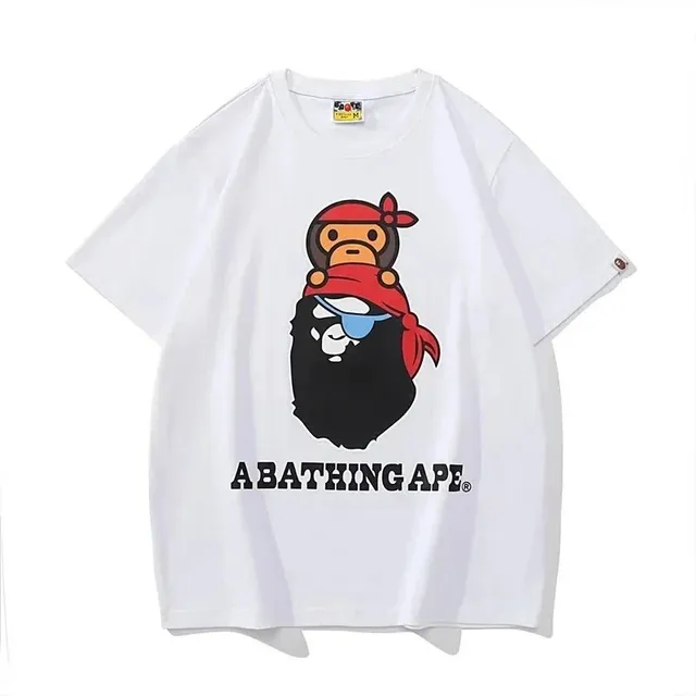 BAPE Graphic T-Shirt Pirate Ape
