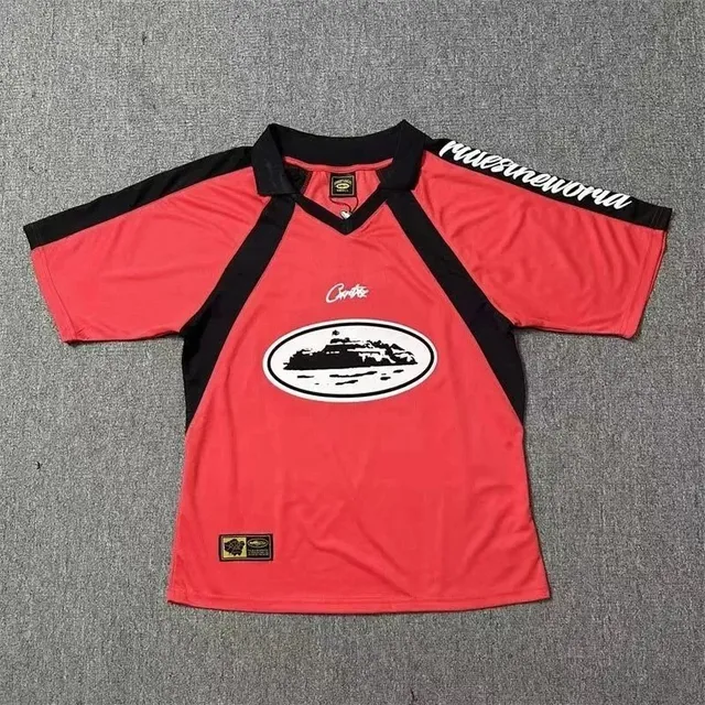 Football Jersey Corteiz Yacht Logo