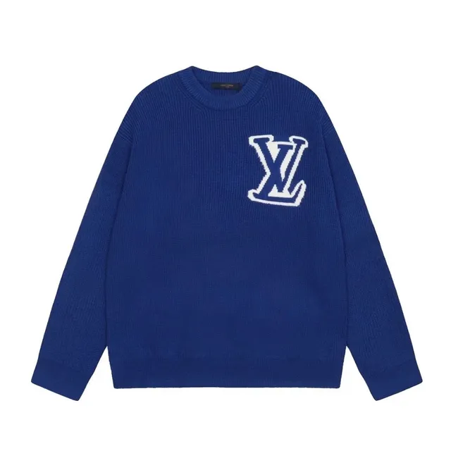Louis Vuitton Knit Sweater LV Logo