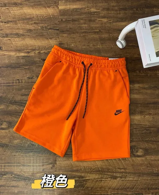 Nike Tech Fleece Shorts Vibrant Orange