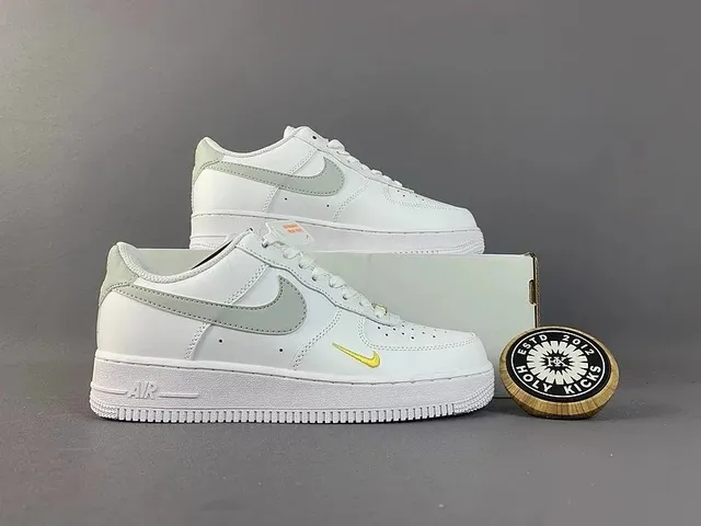 Nike Air Force 1 Low White Grey Yellow