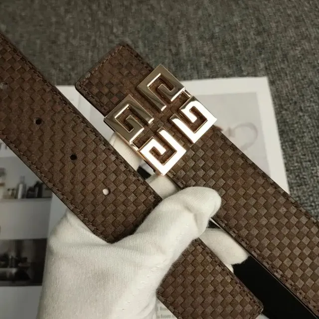Givenchy 4G Belt Woven Leather