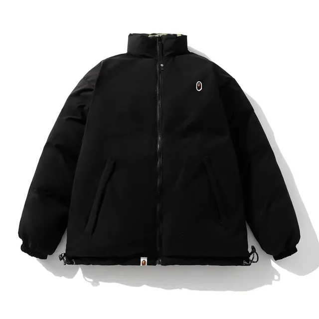 BAPE Puffer Jacket Ape Head Logo