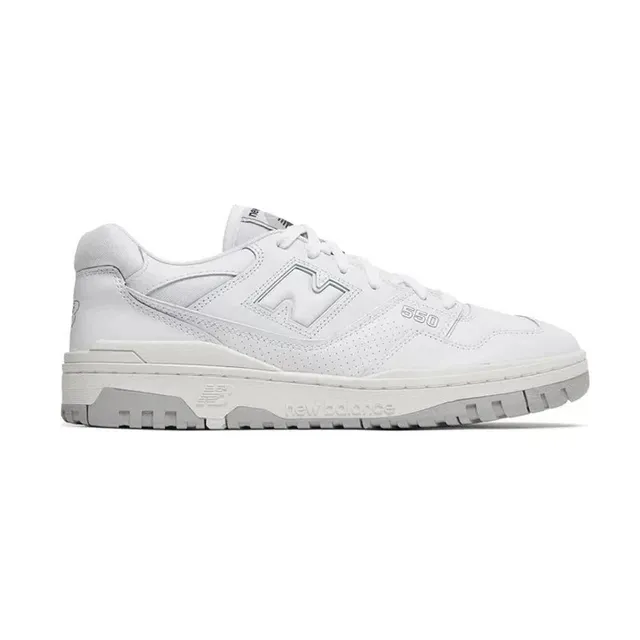 New Balance 550 Triple White