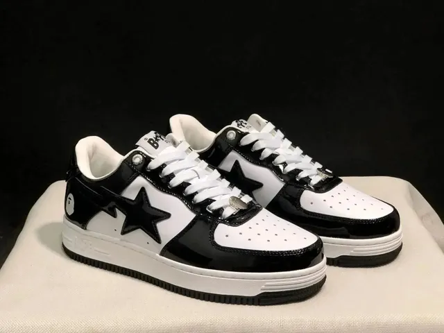 Bape Sta Patinated Star