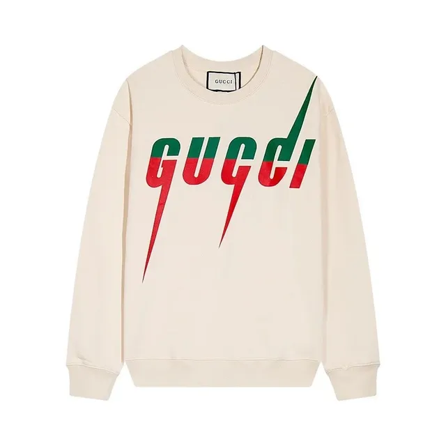 Gucci Crewneck Sweatshirt Lightning Logo