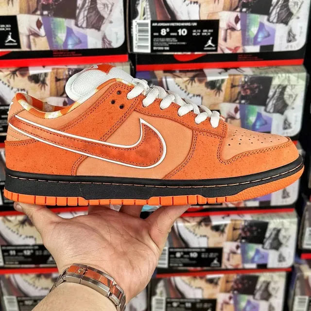 Nike Dunk Low Pumpkin