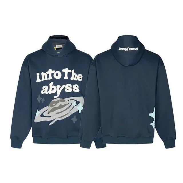 Broken Planet Hoodie Into The Abyss