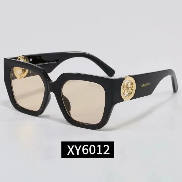 Burberry Square Sunglasses Gold Horsebit Detail