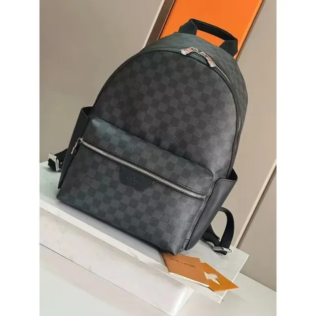 Louis Vuitton Backpack Damier Graphite