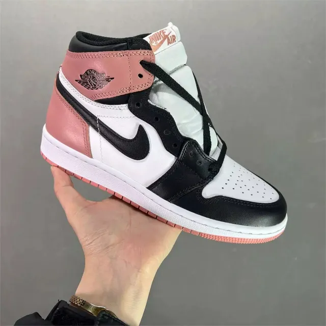 Air Jordan 1 High Rust Pink