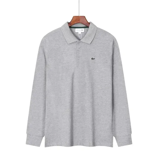Lacoste Polo Shirt Heather Grey