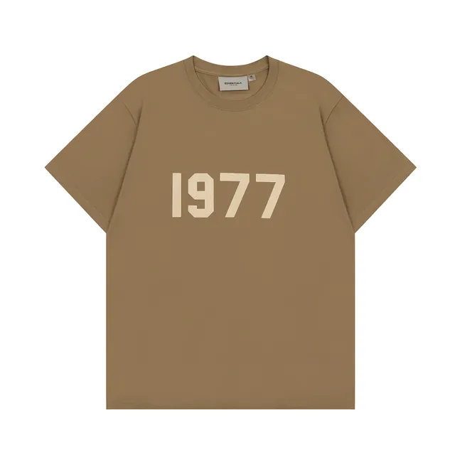 Fear of God Essentials Graphic Tee 1977 Print