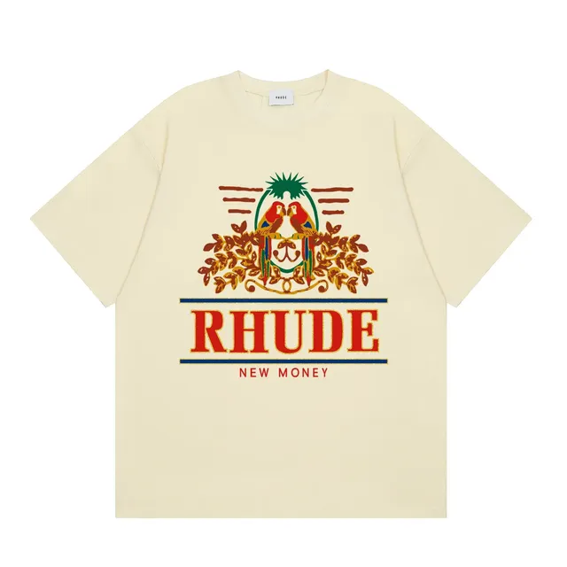 Rhude Graphic Tee Parrot Crest
