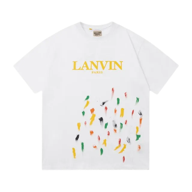 Lanvin × Gallery Dept. Graphic Tee Paint Splatter