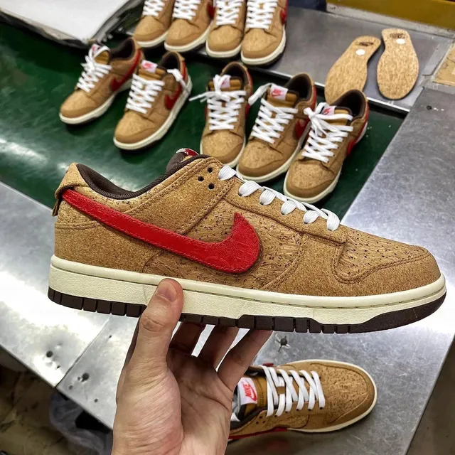Nike Dunk Low Cork