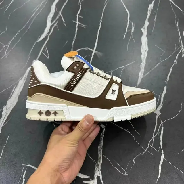 Louis Vuitton LV Trainer Monogram Leather