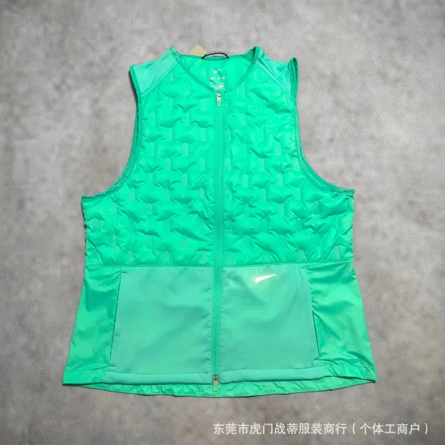 107 vest green