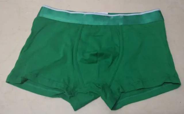 Boxer Briefs Solid Green