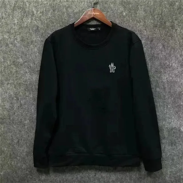 Moncler Crewneck Sweatshirt Embroidered Logo
