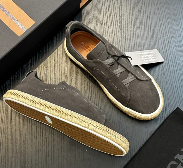 Zegna Espadrille Sneaker