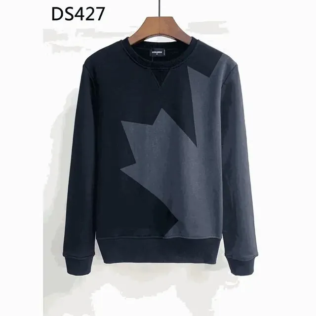 Dsquared2 Crewneck Sweatshirt Abstract Logo Panel