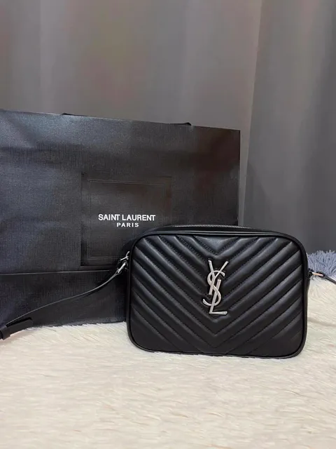 Saint Laurent Lou Lou Quilted Leather