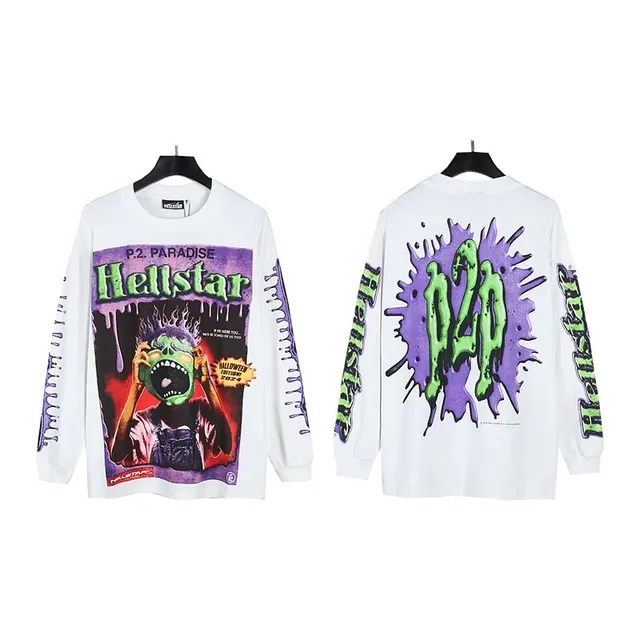 Hellstar Long Sleeve Tee P.2. Paradise Halloween Edition