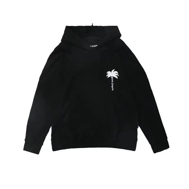 Palm Angels Hoodie Palm Tree Logo