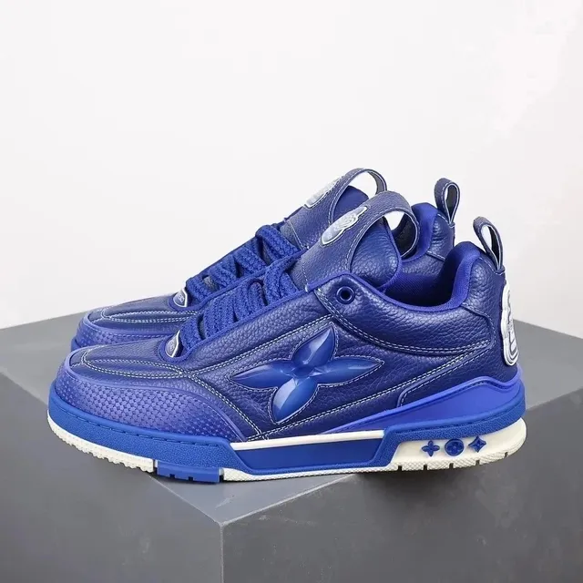Louis Vuitton LV Trainer Monogram Flower