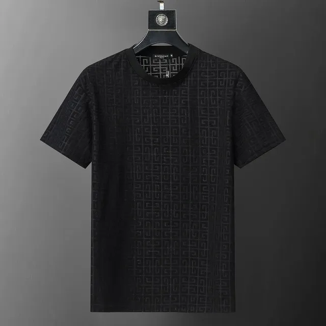 Givenchy Logo-Print T-Shirt GG Monogram