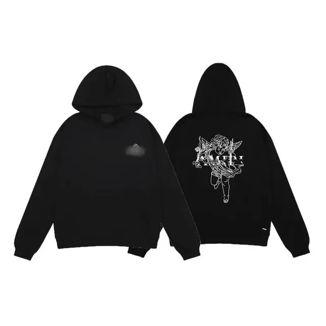 Amiri Hoodie Angel Graphic