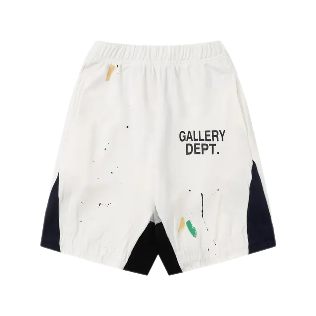 Gallery Dept. Paint Splatter Shorts