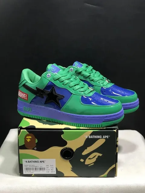 Air Force 1 Low Marvel x BAPE