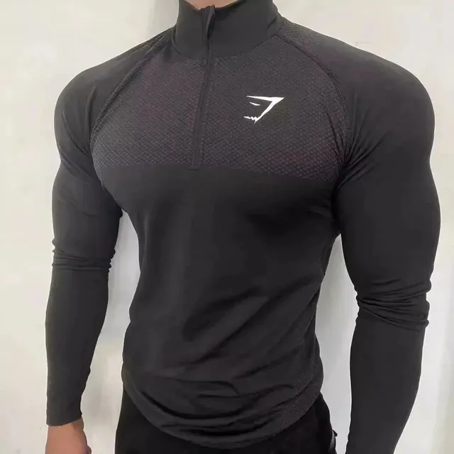 Gymshark Alpha Half-Zip Black