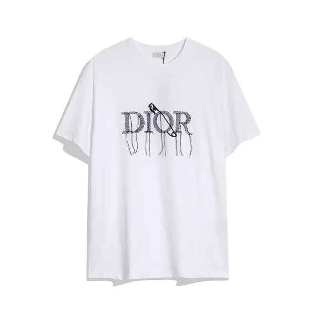 Dior T-Shirt Embroidered Logo
