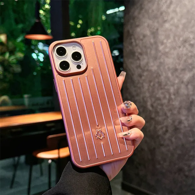 Rimowa Phone Case Ribs Design with Logo