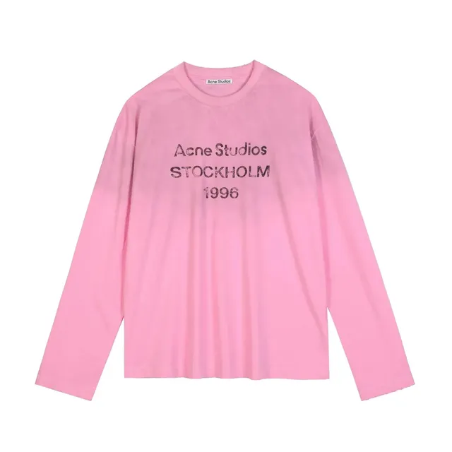 Acne Studios Long Sleeve Tee Stockholm 1996