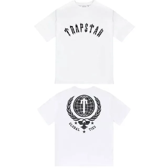 Trapstar Graphic Tee Global Ties