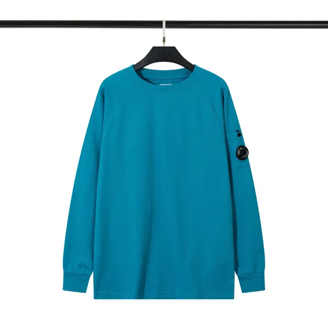 C.P. Company Long-Sleeve Crewneck Goggle Patch