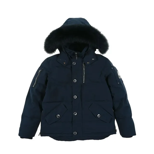 Canada Goose Puffer Jacket Fur-Trimmed Hood