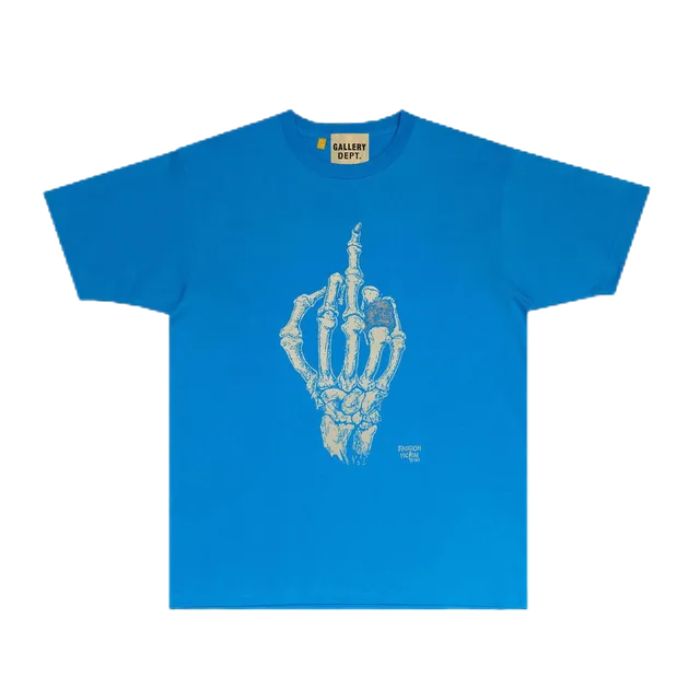 Gallery Dept. Skeleton Hand Tee Bone Print