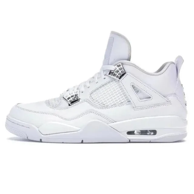 Air Jordan 4 Triple White